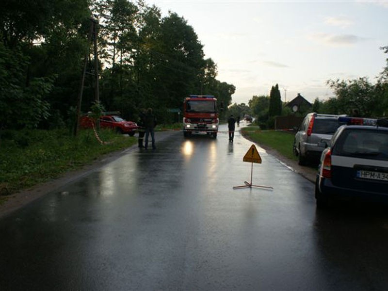 Bród Nowy - śmiertelny wypadek...