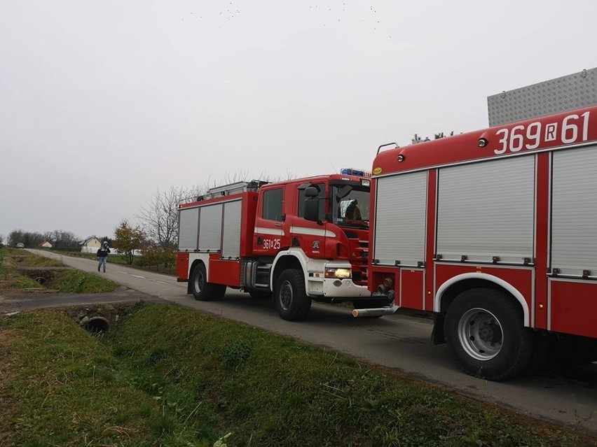 W piątek około godz. 14.20 strażacy w Przemyślu odebrali...