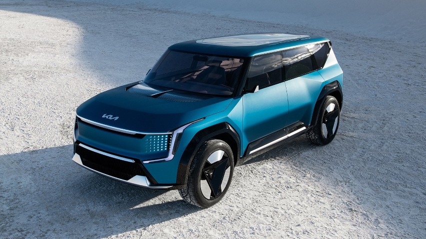 Kia Concept EV9...