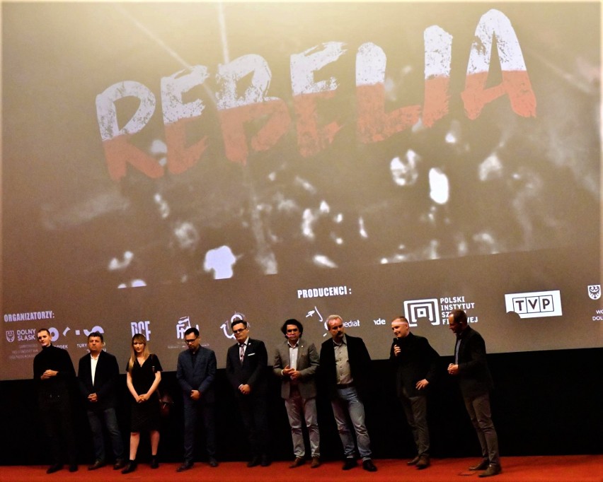 Premierowy seans filmu "Rebelia" odbył się w sali „Warszawa”...