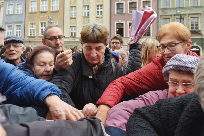 Kto w piątkowe południe był na Starym Rynku w Poznaniu, mógł...