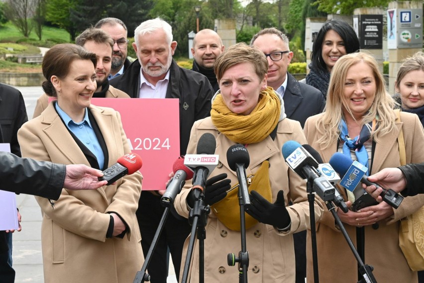 Wybory 2024. Agata Wojda, kandydatka na prezydenta Kielc, podsumowała kampanię wyborczą. Zapis transmisji na żywo