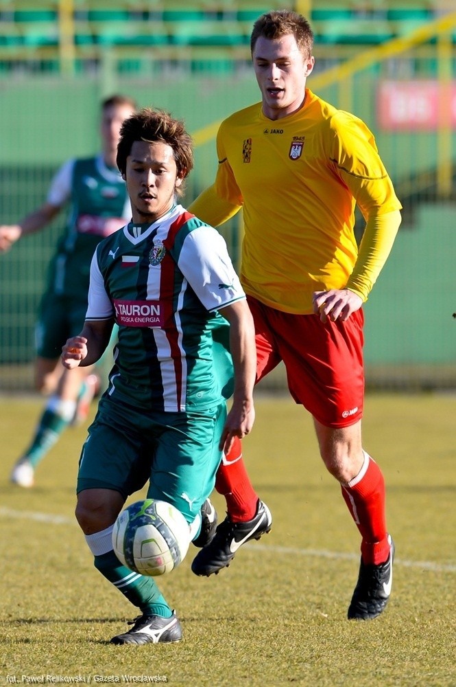 Śląsk - Ślęza 4:0 w sparingu. Hat-trick M. Paixao [ZDJĘCIA]