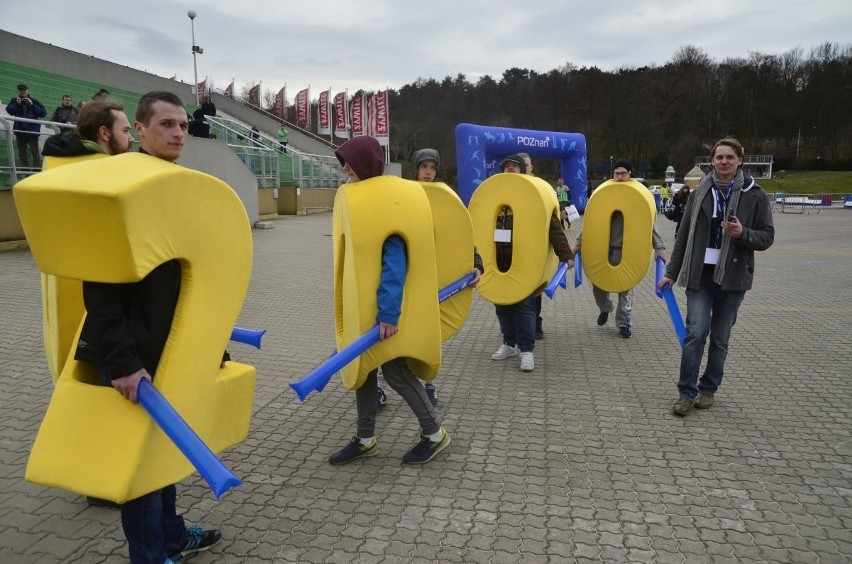 Bieg "12. Lotto Maniacka Dziesiątka" 2016 w Poznaniu