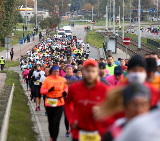 Amberexpo Półmaraton Gdańsk 2016