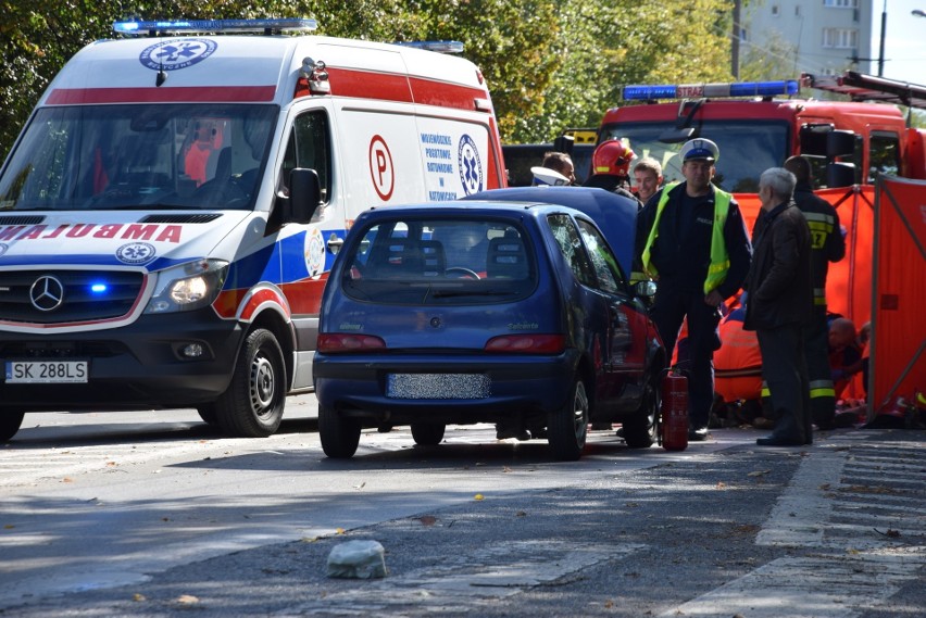 Wypadek śmiertelny na Żwakowskiej. Zginął 88-letni...