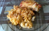 Kurczak na ryżu