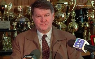Czesław Palik, trener Okocimskiego
