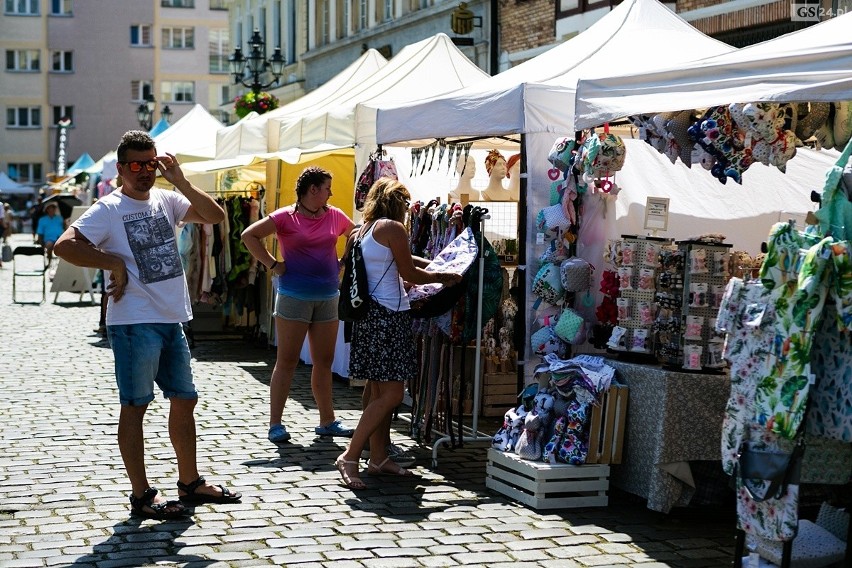 Jarmark Jakubowy w Szczecinie 2019. Smakołyki i rękodzieło [ZDJĘCIA] 