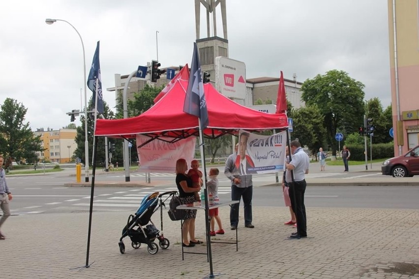 W Stalowej Woli wspierano Bosaka w walce o fotel prezydencki (ZDJĘCIA)