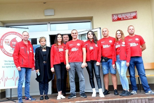 Głównym organizatorem mikołajkowej akcji krwiodawstwa jest Honorowy Klub Dawców Krwi "Jędrusie Połaniec".