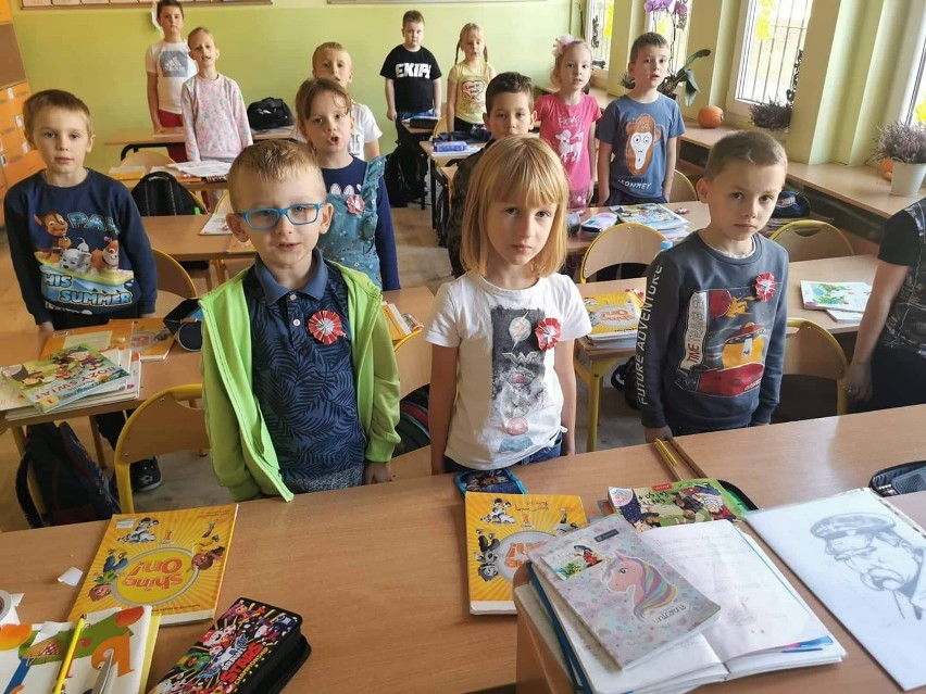 Szkoła Podstawowa numer 2 w Sędziszowie w akcji "Szkoła do...