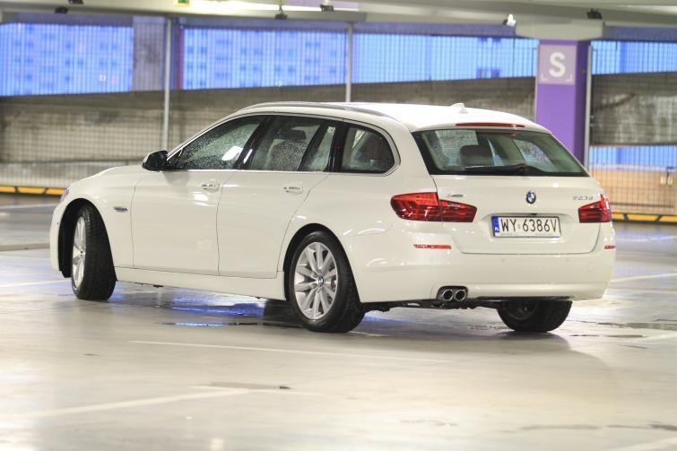 Testujemy: BMW 520d Touring xDrive - małe, ale silne serce...