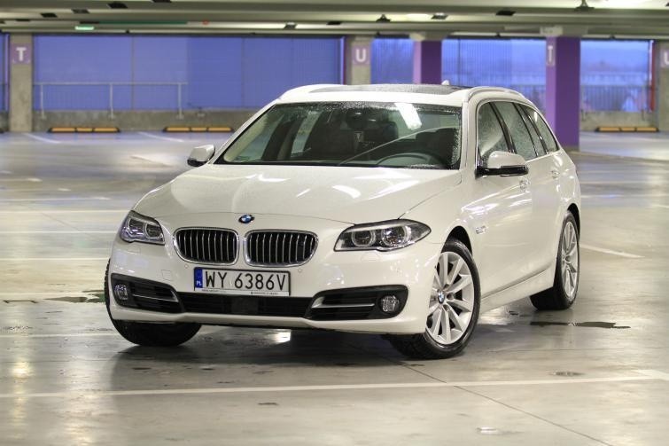 Testujemy: BMW 520d Touring xDrive - małe, ale silne serce...