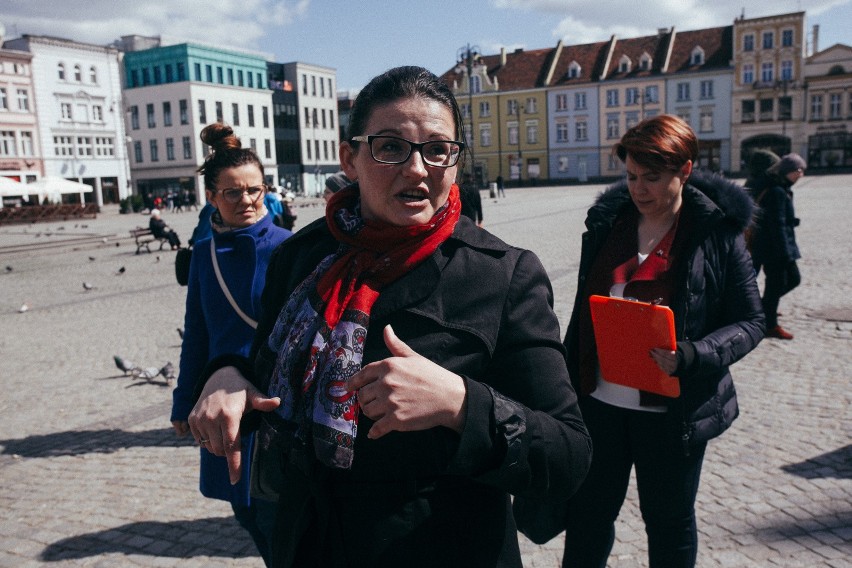 Dziś na Starym Rynku odbyła się konferencja pod hasłem „Stop...