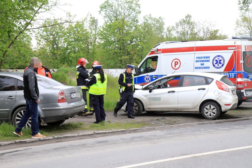 Wypadek na Opolskiej