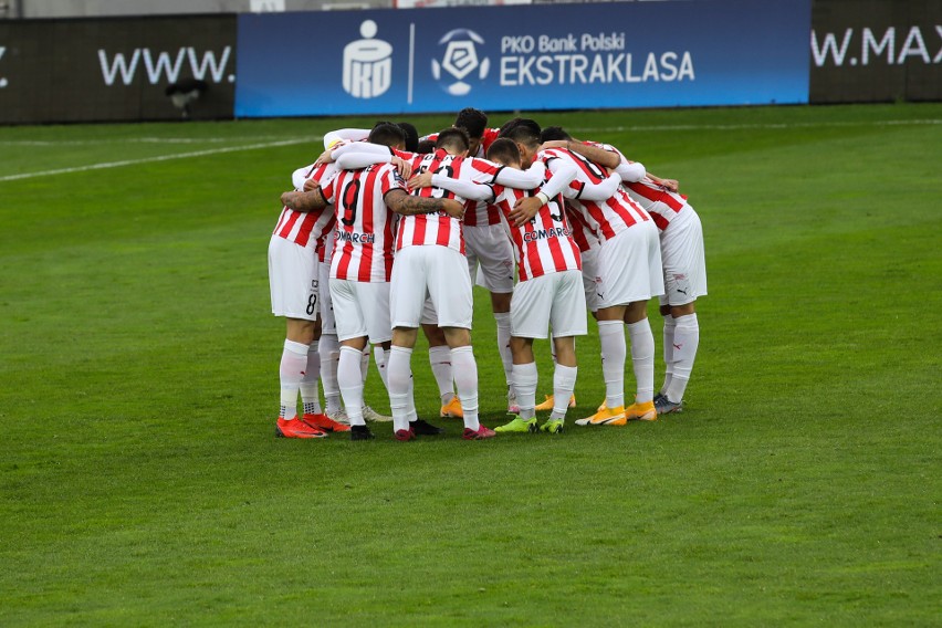 Cracovia. Oto oficjalny skład Cracovii na mecz z Jagiellonią Białystok