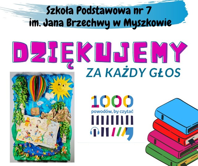 Szkoła Podstawowa nr 7 w Myszkowie-Będuszu wygrała w konkursie Empiku