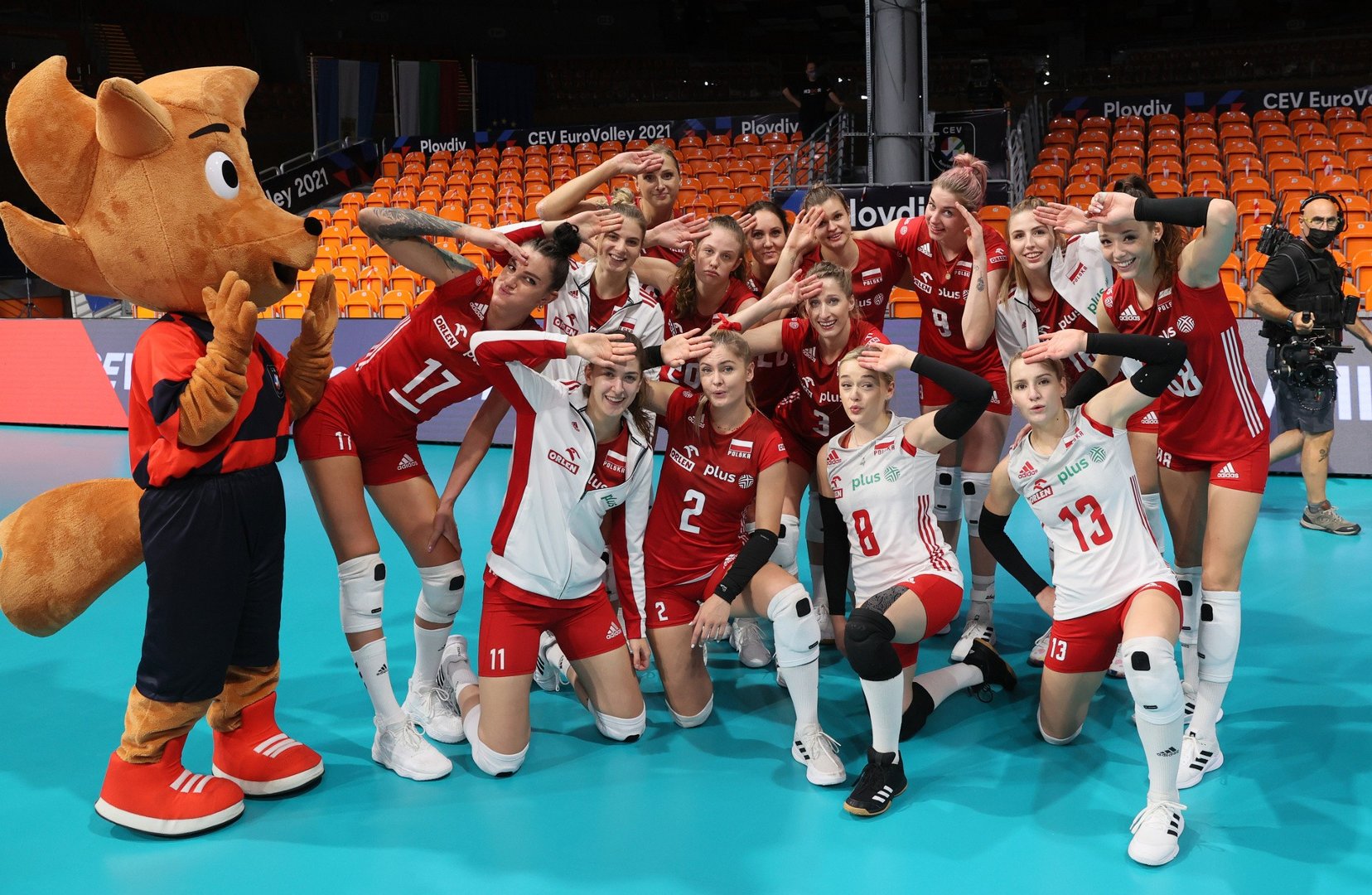 Mistrzostwa Europy siatkarek 2021. Ukrainki zawiesiły wysoko poprzeczkę,  ale to Polki zagrają w ćwierćfinale z Turczynkami ZDJĘCIA | Dziennik  Bałtycki