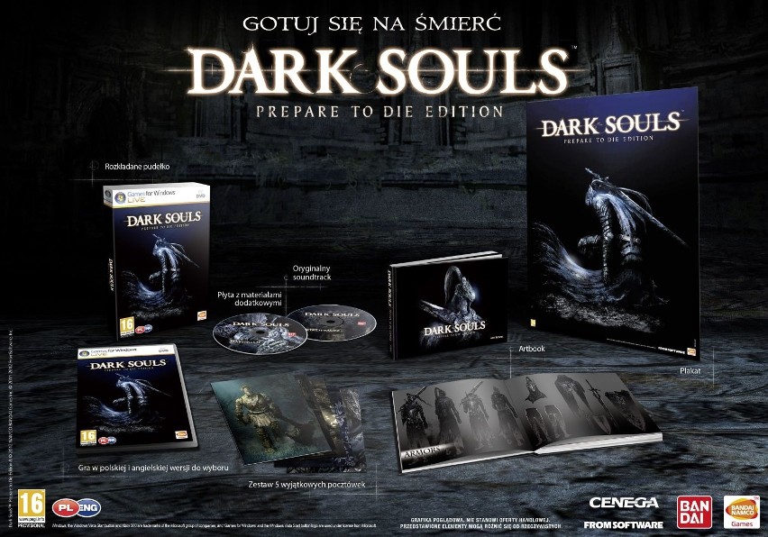 Dark Souls: Gotuj się na śmierć