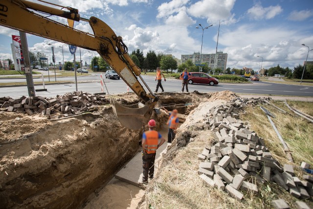 Afera ze światłowodem pod ringiem w Słupsku