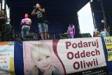 Zespół Weekend zagrał dla chorej Oliwki z Wodzisławia Śl. [ZDJĘCIA]