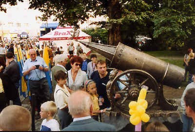 Pomnik "Brońmy swego Opolskiego"