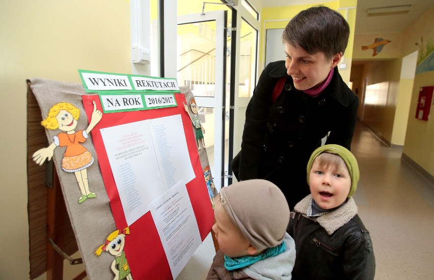 Pani Barbara ma już dwoje dzieci w Przedszkolu Publicznym nr...