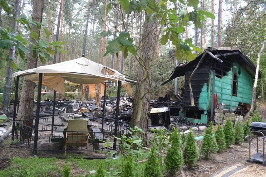 W pożarze w Borzechowie zginęła jedna osoba