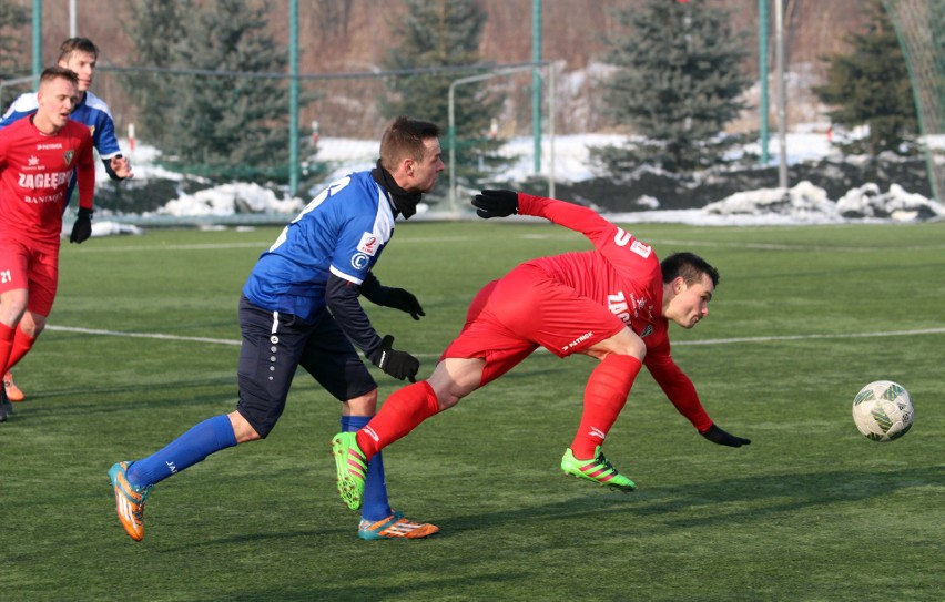 Zagłębie Sosnowiec - Odra Opole 4:1