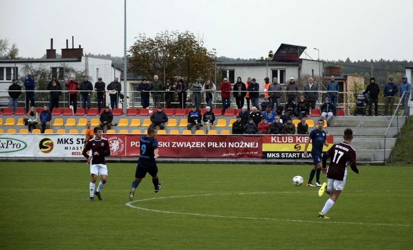 Start Miastko – Błękitni Główczyce 1:1 [zdjęcia]