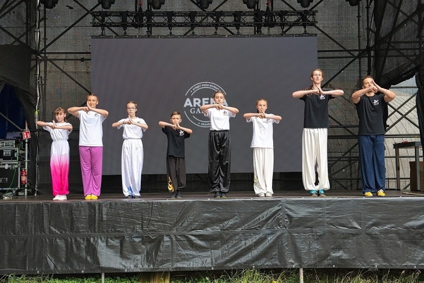 Festyn w Tauron Arenie Kraków - obchody 30-lecia Międzynarodowej Federacji Wushu i 20-lecia Polskiego Związku Wushu [ZDJĘCIA]