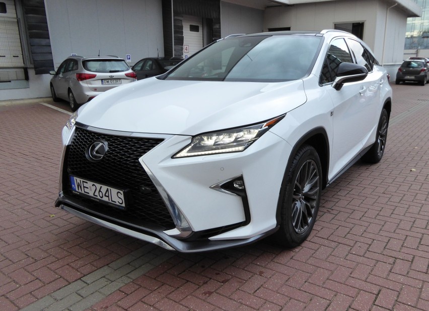 Lexus RX F-Sport...