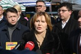 Parlamentarzyści Prawa i Sprawiedliwości w Kielcach o 100 obietnicach Donalda Tuska