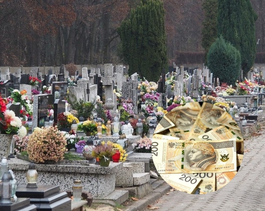 Częstochowa. "Tajna akcja" i 45 tys. zł ukryte na cmentarzu....