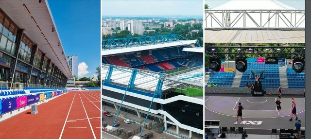 W związku z przygotowaniami do igrzysk europejskich w Krakowie zmodernizowano kilka obiektów sportowych. Powstało też boisko do koszykówki.