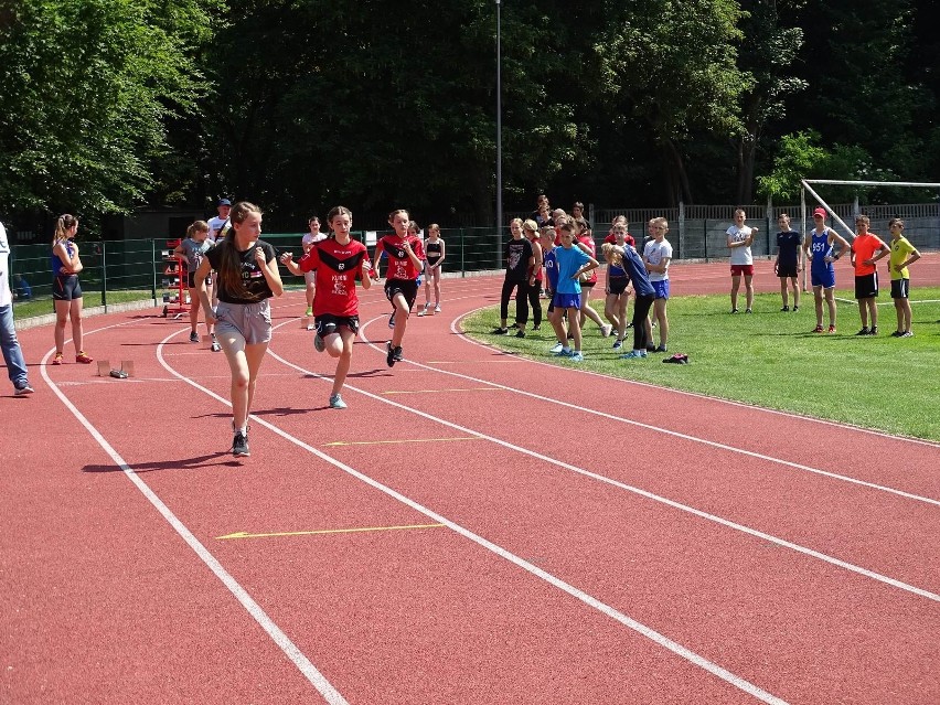 Czwartek Lekkoatletyczny na stadionie w Chełmnie