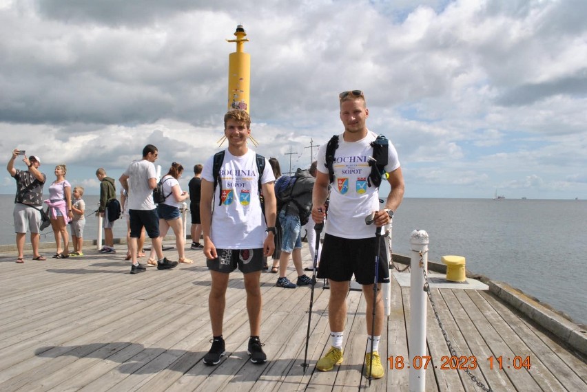 Szymon Knap i Michał Bieniek w 12 dni pokonali 576 km z...