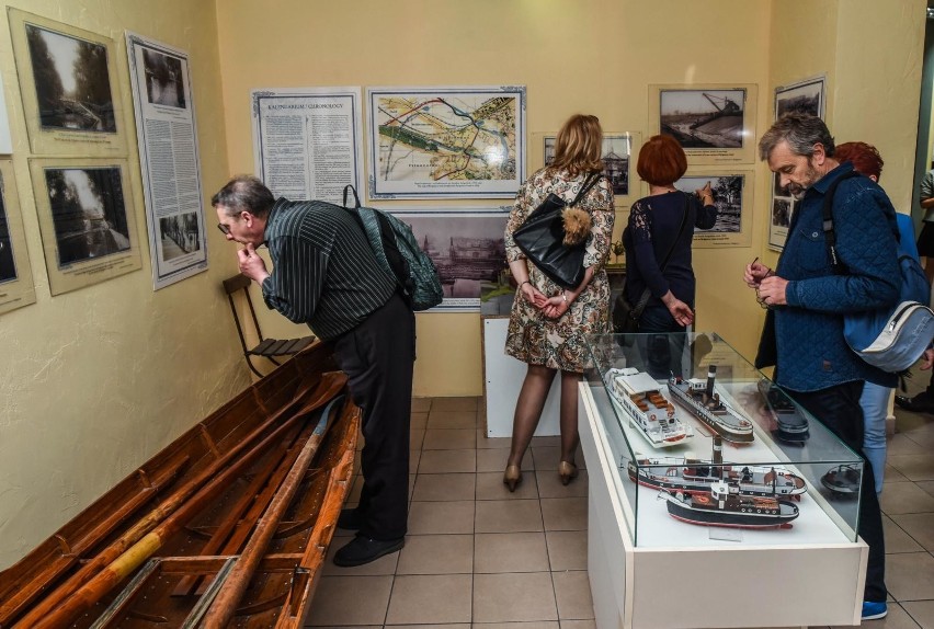 W Muzeum Kanału Bydgoskiego przy ul. Nowogrodzkiej odbyło...