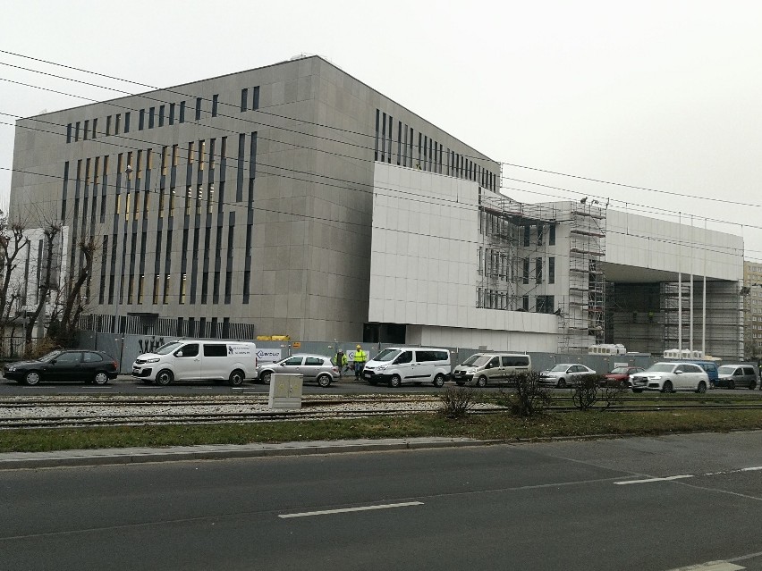 Zgodnie z planami Sąd Rejonowy w Toruniu w przyszłym roku powinien przenieść się pod nowy adres 