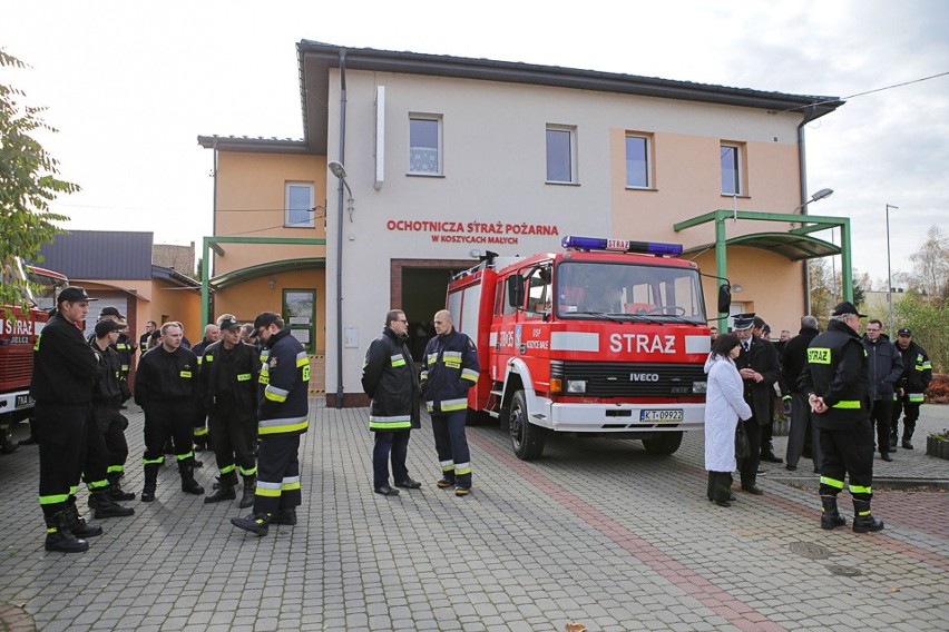 Ćwiczenia OSP w Koszycach Małych [ZDJĘCIA]