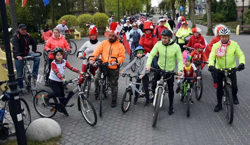 W piątek w Miastku MTS Hamer zorganizował rodzinny rowerowy...