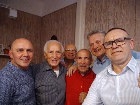 Legendarna ekipa bokserów Broni Radom znowu zaskoczyła 89 - letniego trenera (WIDEO, ZDJĘCIA)