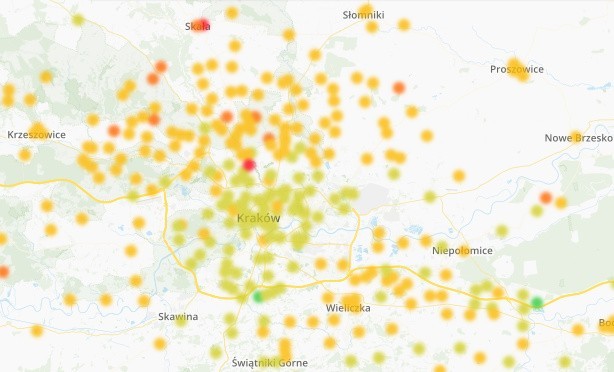 Dwie godziny później (godzina 16, 8 lutego) w miasteczkach i...