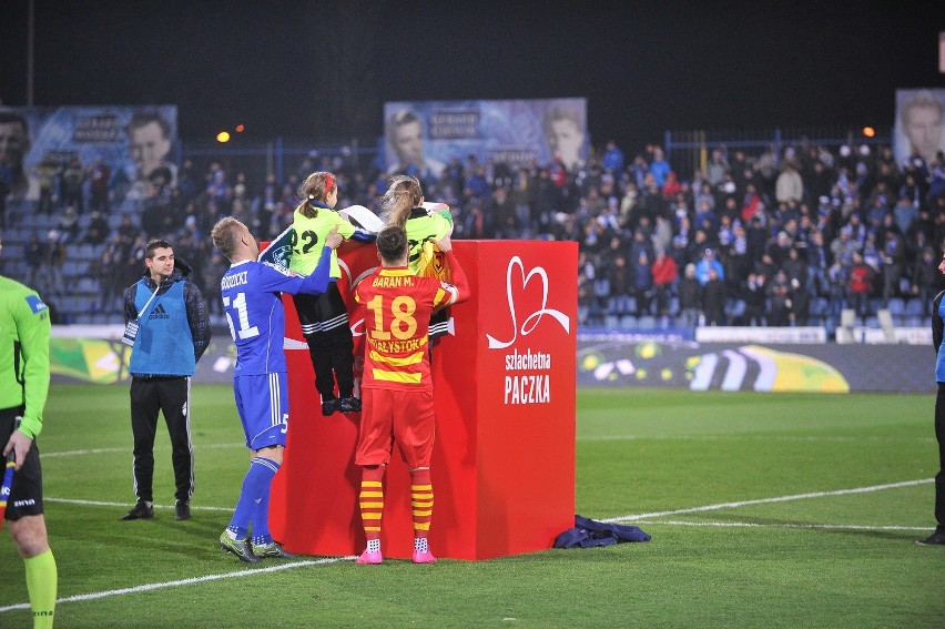 Ruch Chorzów - Jagiellonia Białystok