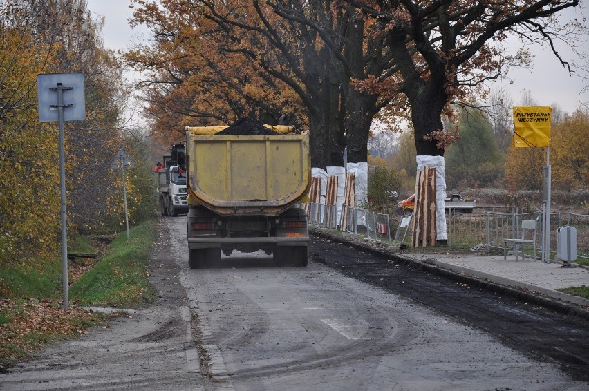 Dziś na ul. Konduktorskiej frezowana jest stara...