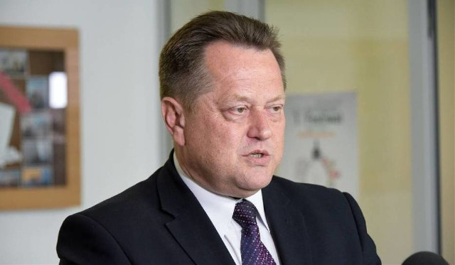 Poseł Jarosław Zieliński przebywa w Szpitalu Wojewódzkim w Suwałkach. Prosi: Dbajcie o siebie