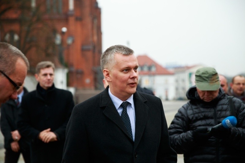 Minister Siemoniak w Białymstoku...