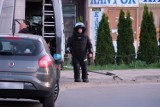 Alarm bombowy na dworcu PKS Białystok. Bloczek do podpierania drzwi wywołał panikę (zdjęcia, wideo)