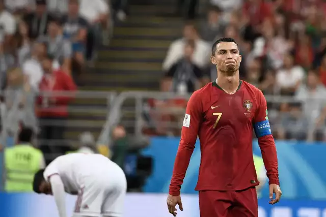 Cristiano Ronaldo nie wykorzystał rzutu karnego